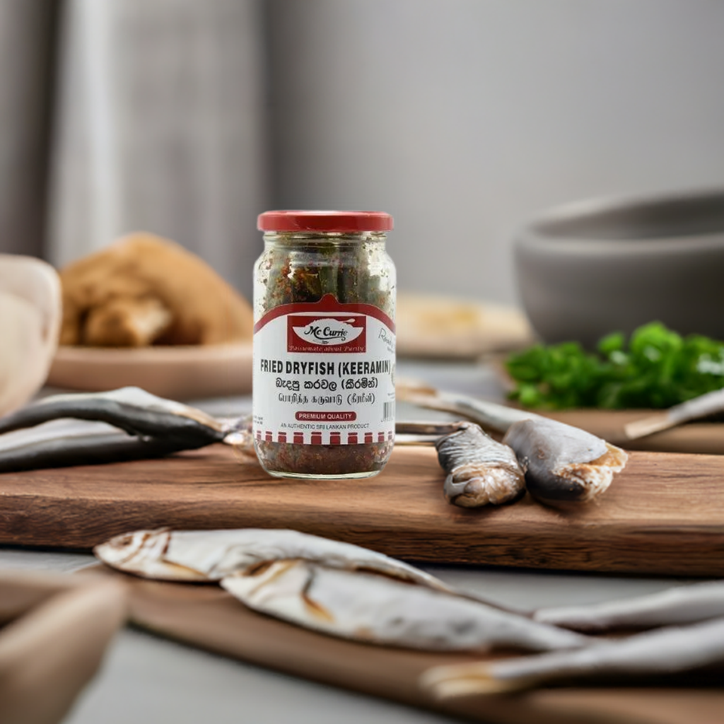 Mc Currie Fried Dryfish Keeramin 160g