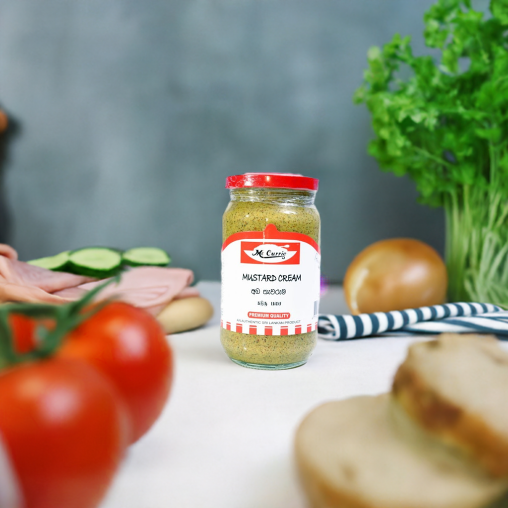 Mc Currie Mustard Cream 325g