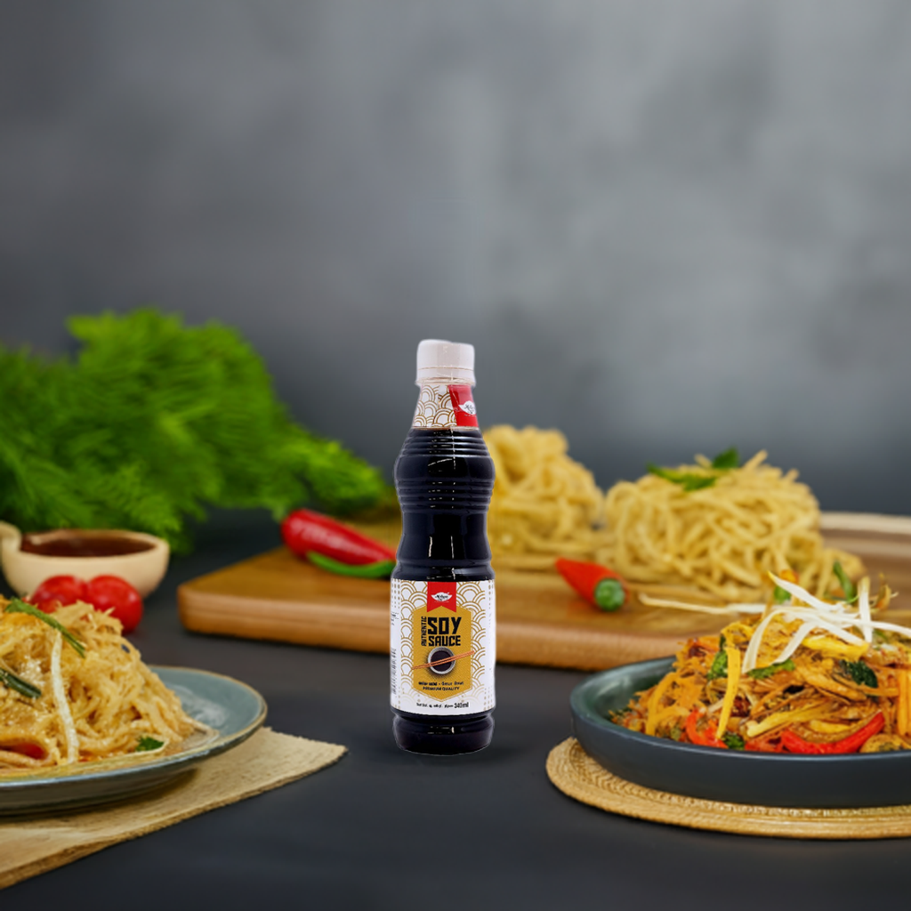 Mc Currie Soy Sauce 340ml