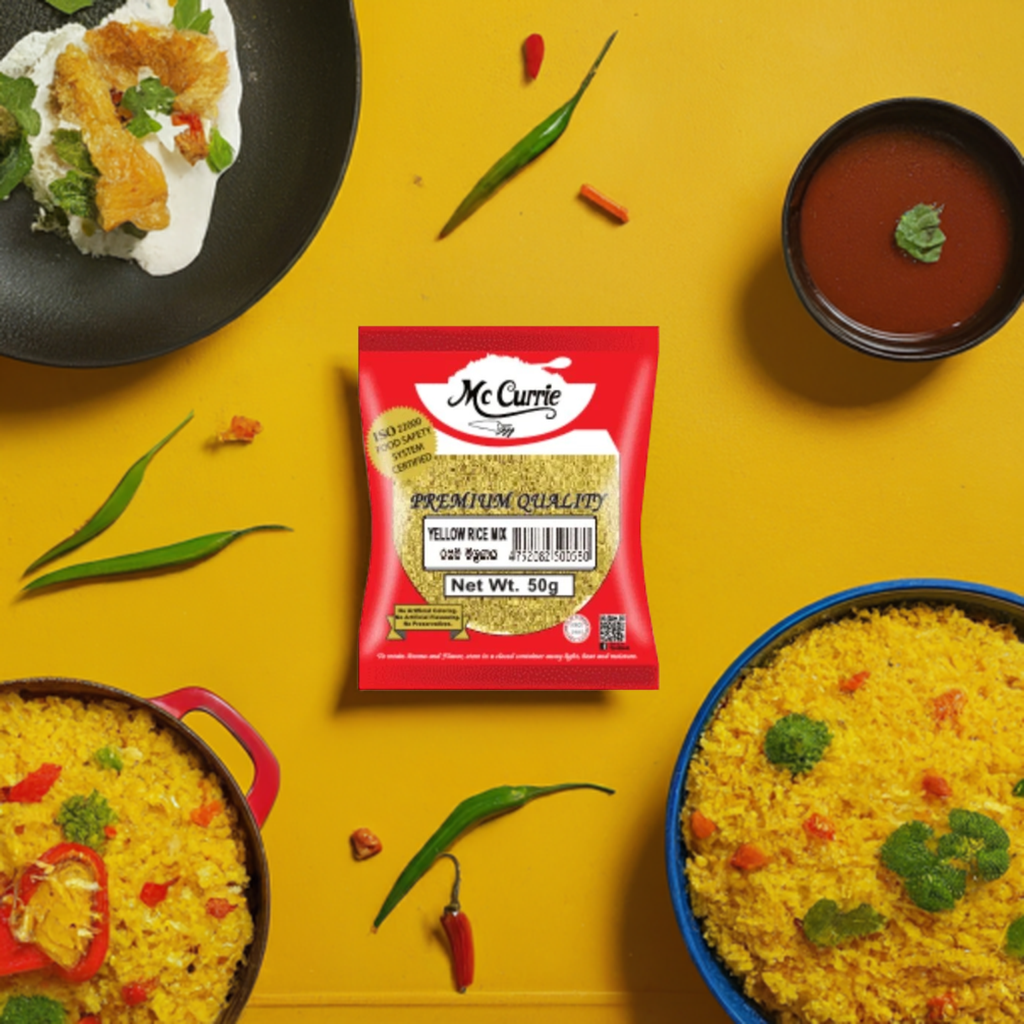 Mc Currie Yellow Rice Mix 22g
