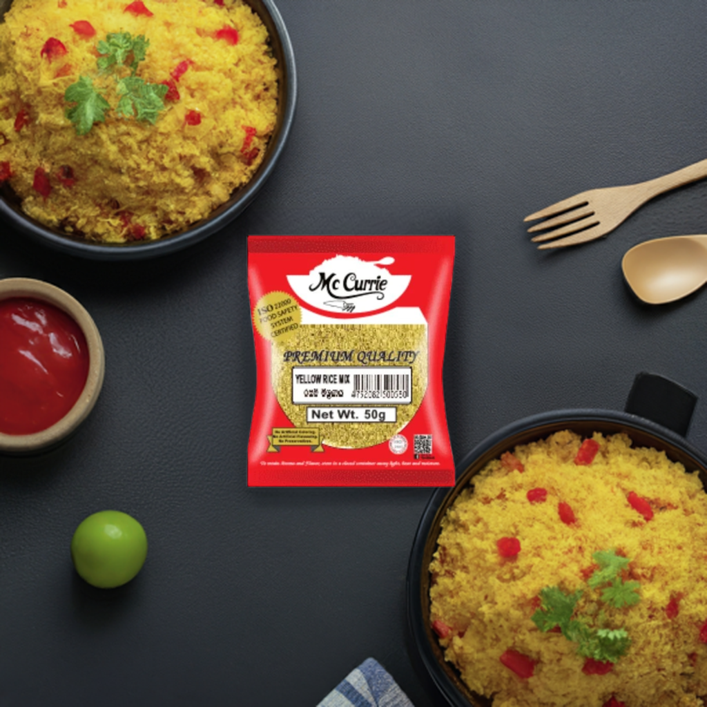 Mc Currie Yellow Rice Mix 22g