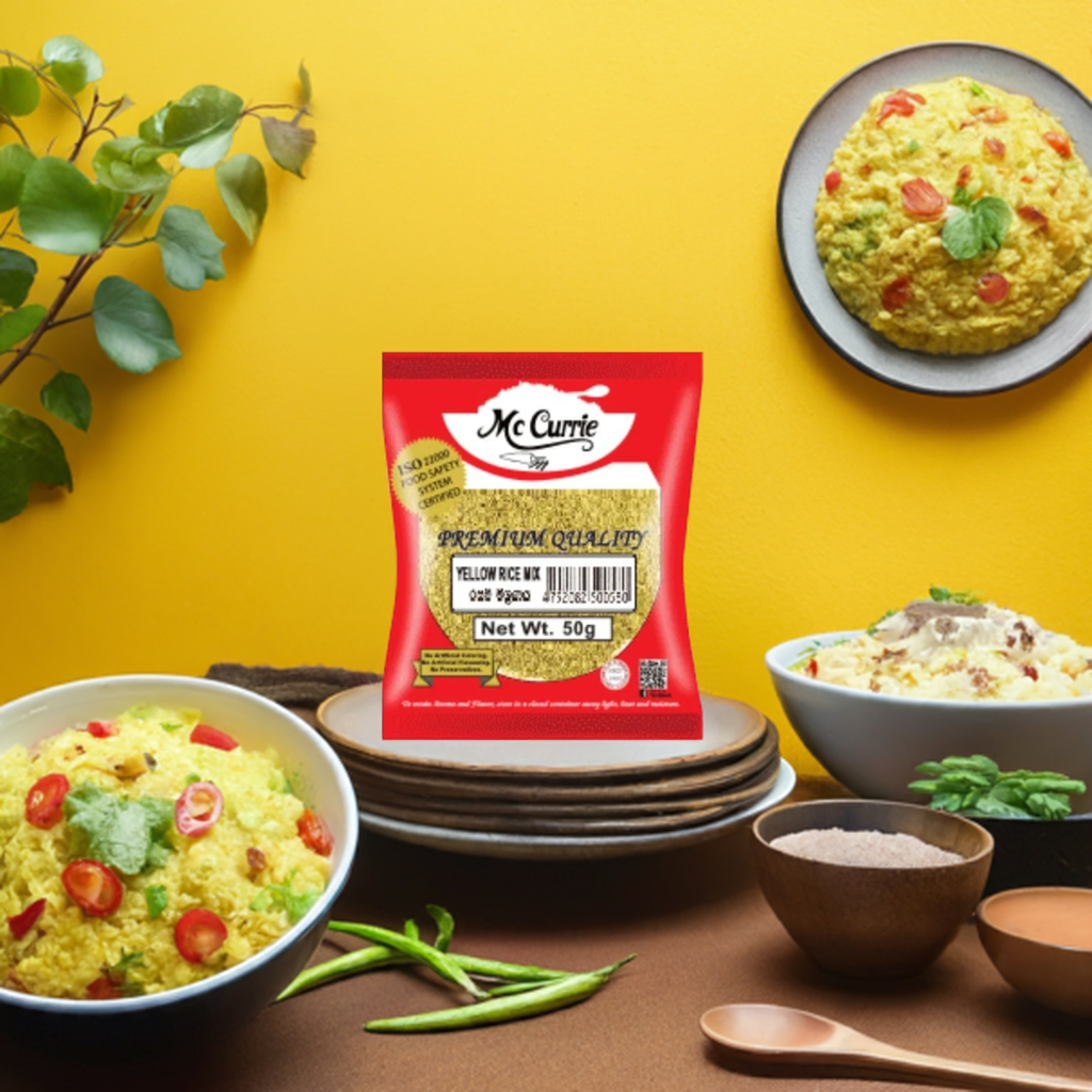 Mc Currie Yellow Rice Mix 22g