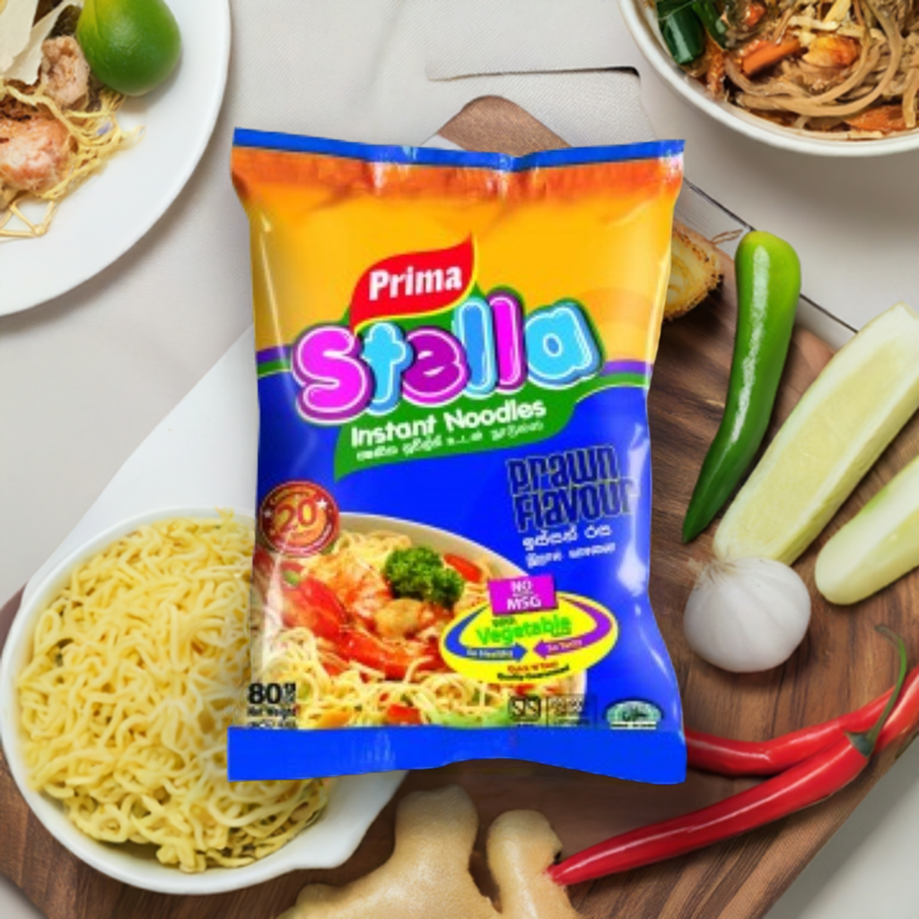 Prima Stella Instant Noodles Prawn 75g