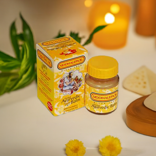 Siddhalepa Ayurvedic Balm