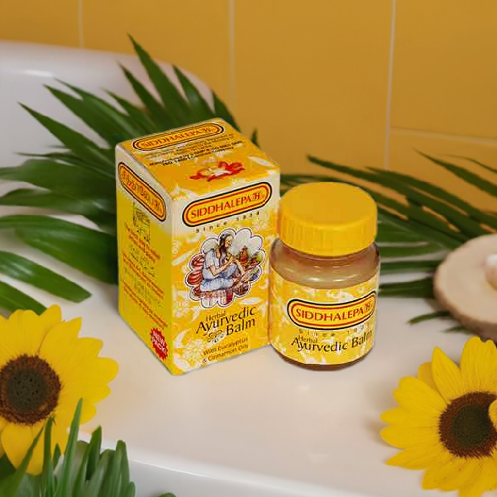 Siddhalepa Ayurvedic Balm