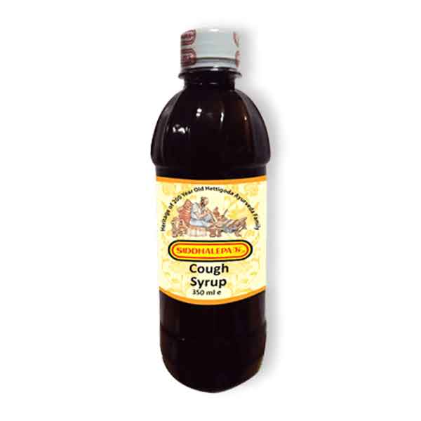 Siddhalepa Cough Syrup