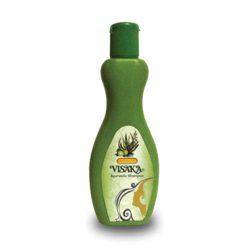 Siddhalepa Visaka Ayurvedic Shampoo 200ml