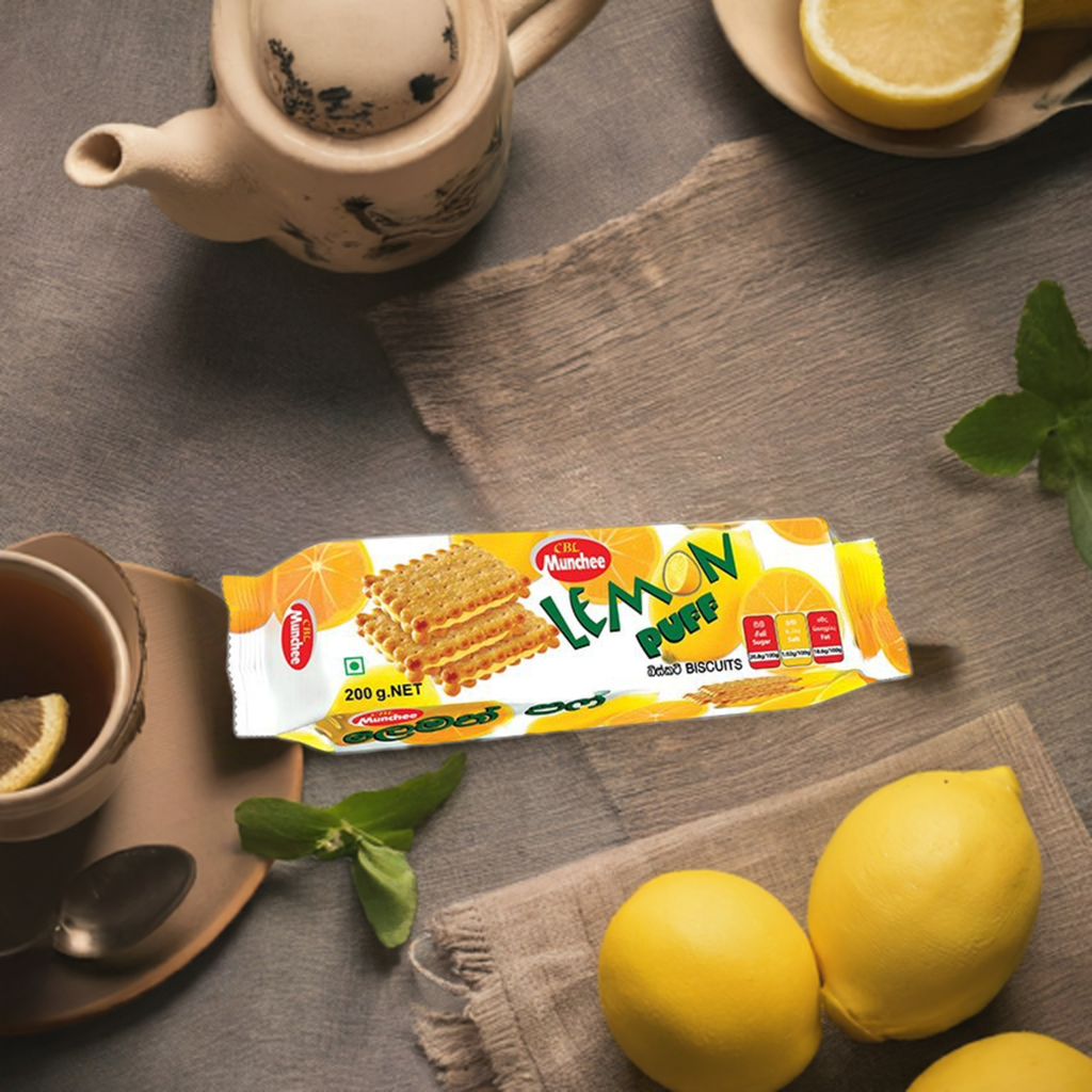 CBL Munchee Lemon Puff