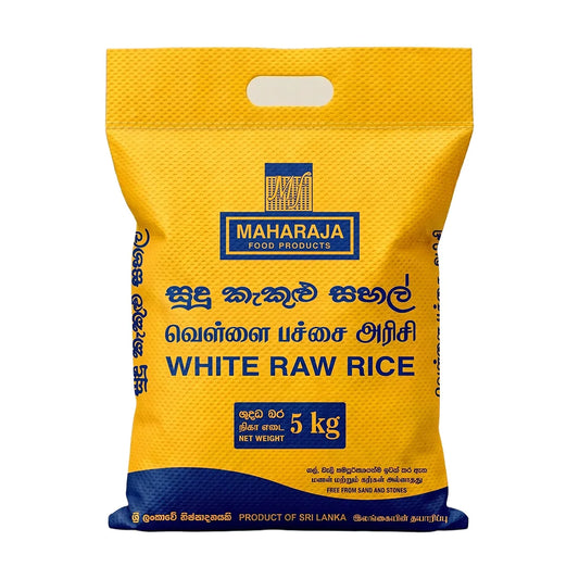 Maharaja White Raw Rice