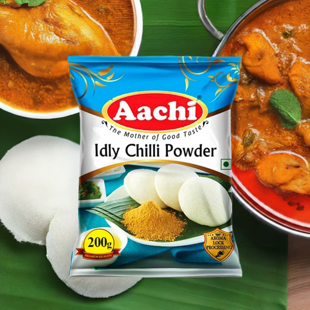 Aachi Idly Chilli Powder 50g