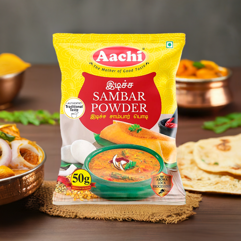 Aachi Idicha Sambar Powder 50g