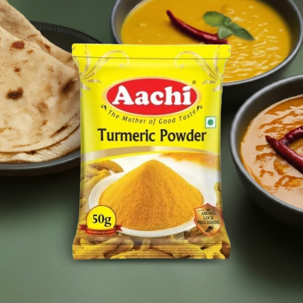 Aachi Turmeric Powder 50g