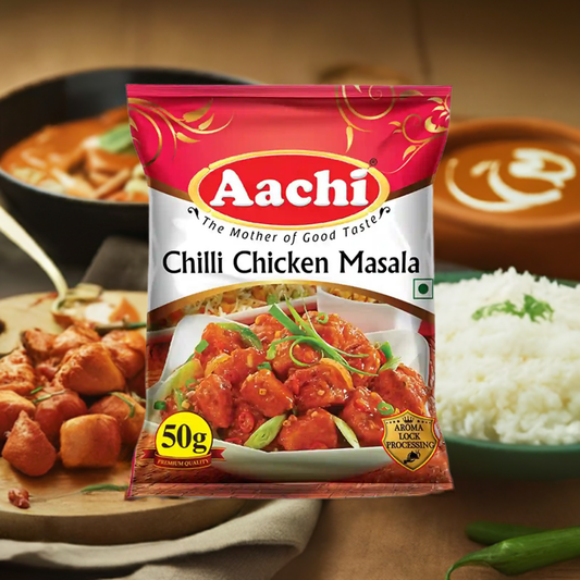 Aachi Chilli Chicken Masala 50g