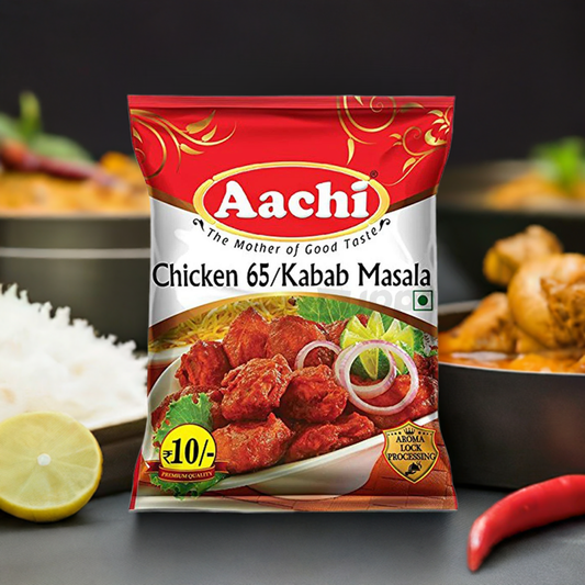 Aachi Chicken Kabab.65 Masala 50g