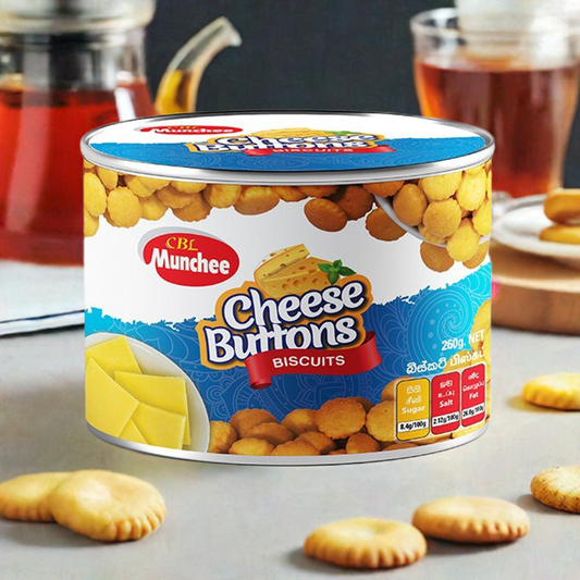 CBL Munchee Cheese Buttons