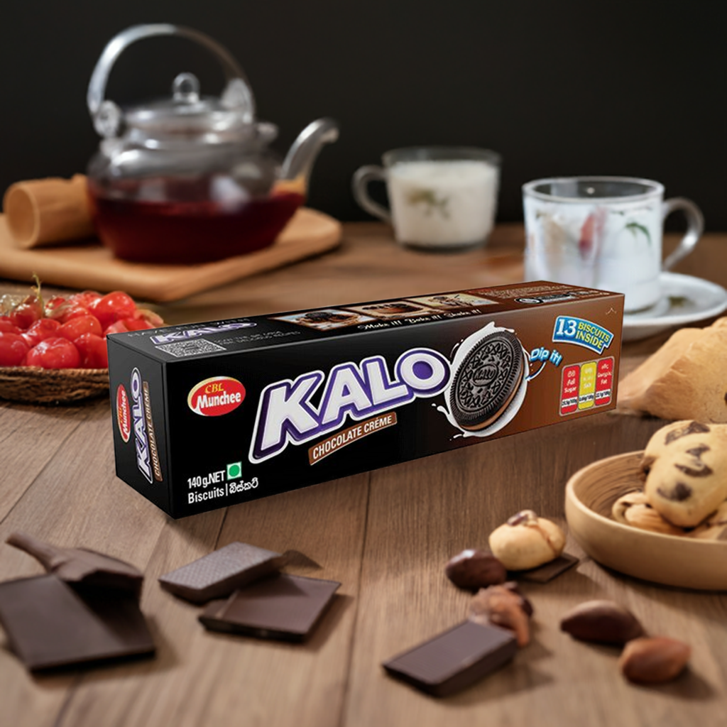 CBL Munchee Kalo Chocolate Cream 140g