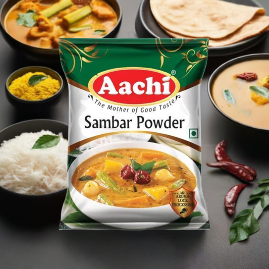 Aachi Sambar Powder 50g