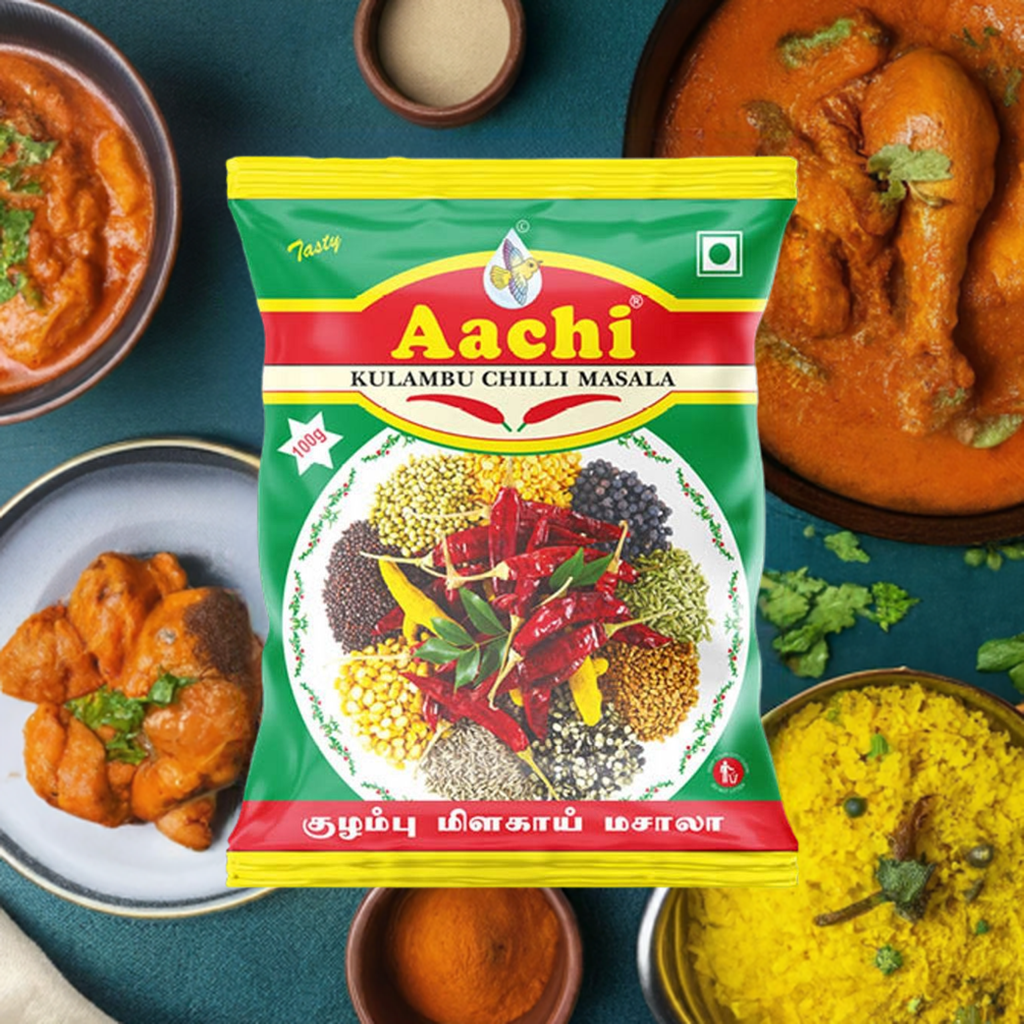 Aachi Kulambu Chilli Masala