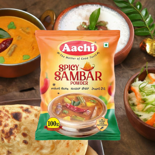 Aachi Spicy Sambar Powder 50g