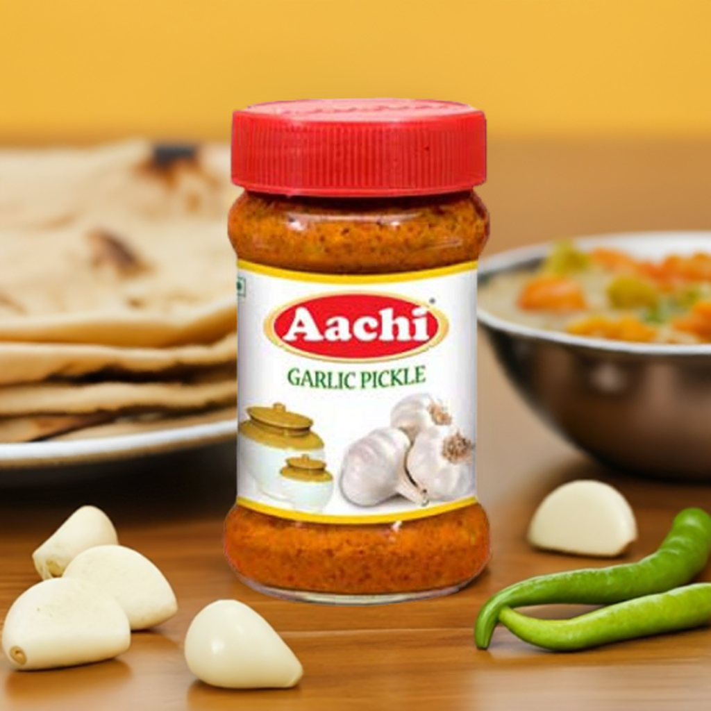 Aachi Garlic Pickle