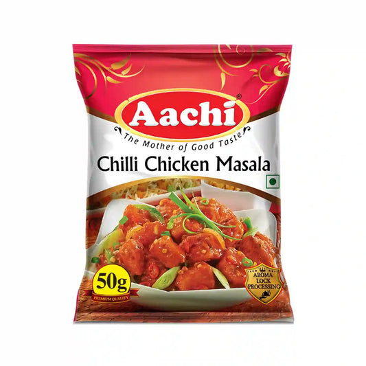 Aachi Chilli Chicken Masala 50g