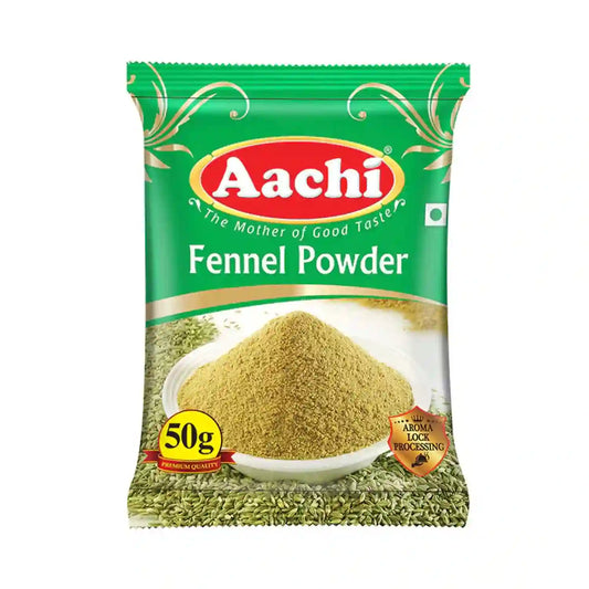 Aachi Fennel Powder 50g