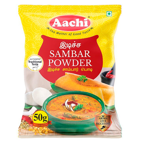 Aachi Idicha Sambar Powder 50g