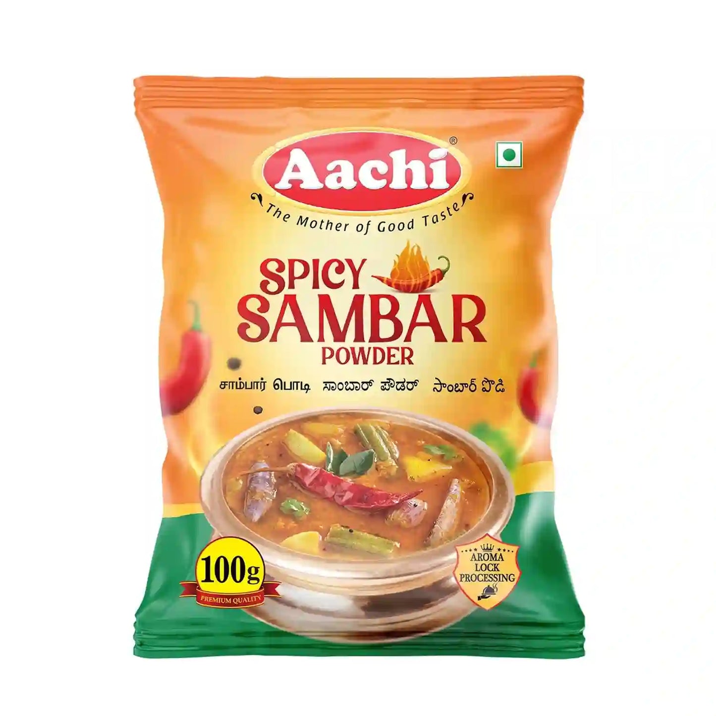 Aachi Spicy Sambar Powder 50g