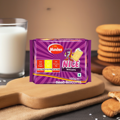 CBL Munchee Nice Biscuits