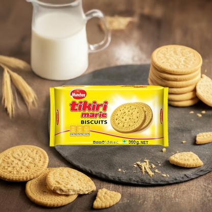 CBL Munchee Tikiri Marie Biscuits