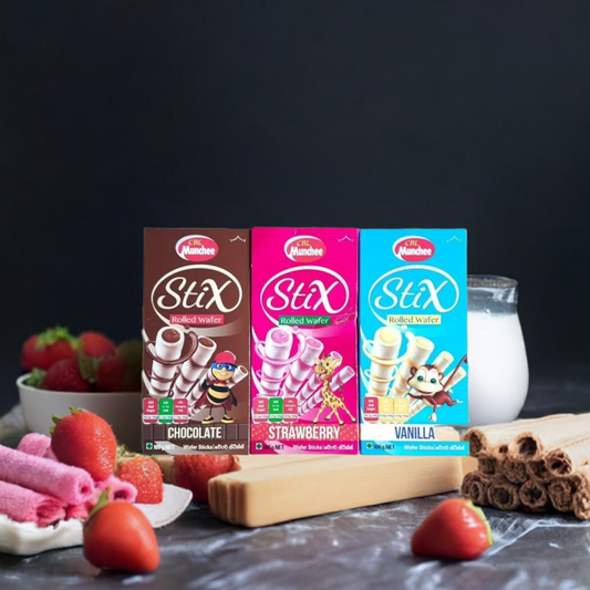 CBL Munchee Stix Rolled Wafer 20g