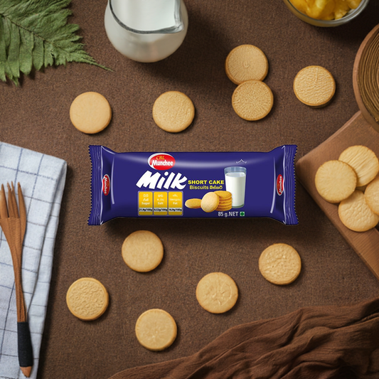 CBL Munchee Milk Short Cake Biscuits