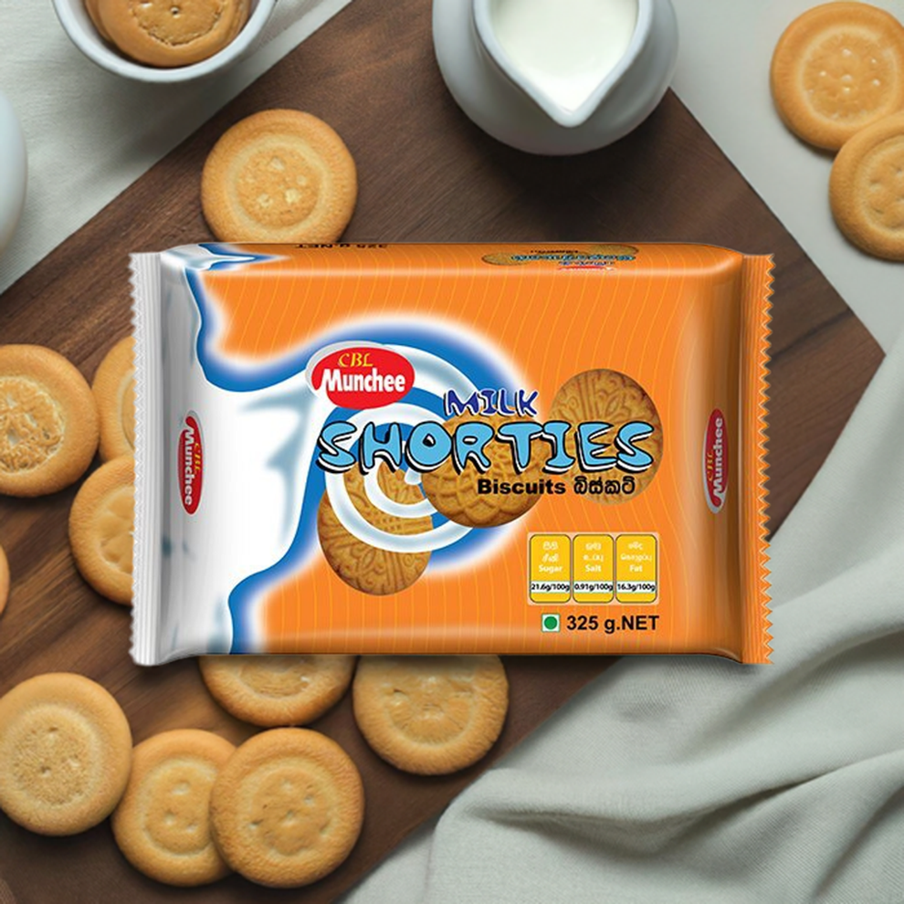 CBL Munchee Milk Shorties Biscuits – Maharaja Super