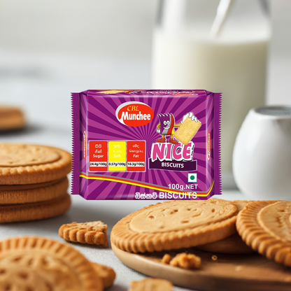 CBL Munchee Nice Biscuits