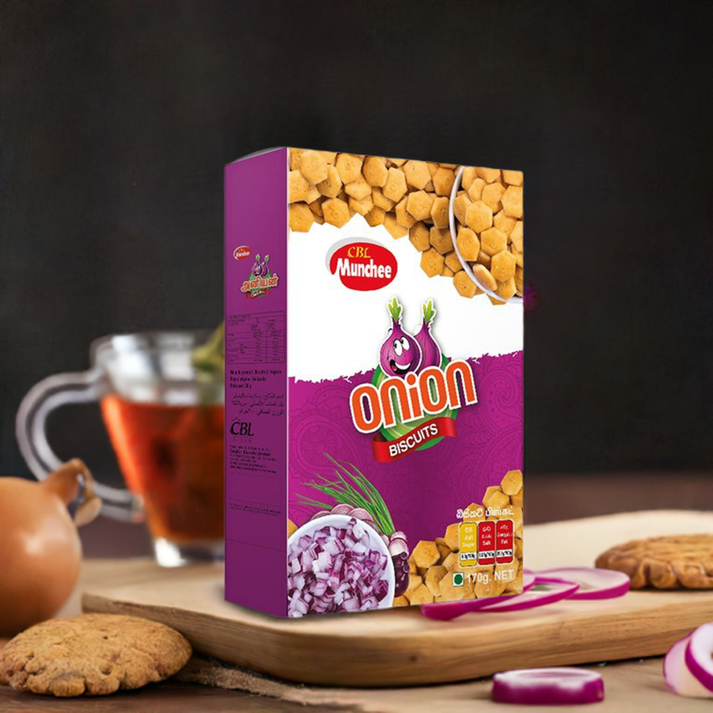 CBL Munchee Onion Biscuits – Maharaja Super