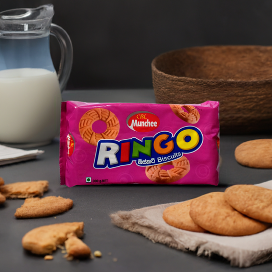 CBL Munchee Ringo Biscuits