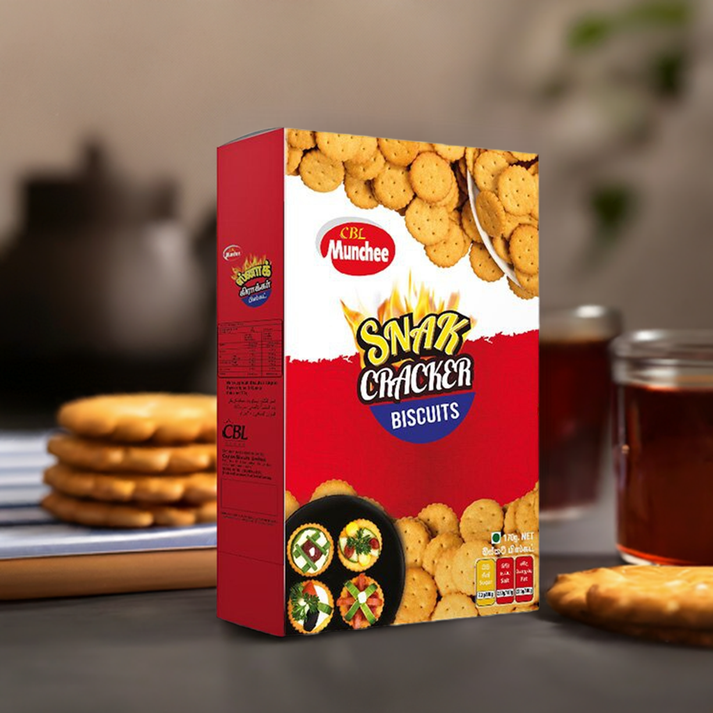 CBL Munchee Snak Cracker – Maharaja Super