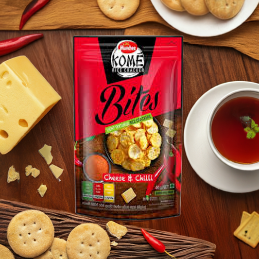 CBL Munchee Kome Bites Cheese & Chill 40g