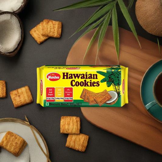 CBL Munchee Hawaian Cookies