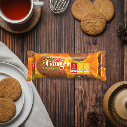 CBL Munchee Ginger Biscuit