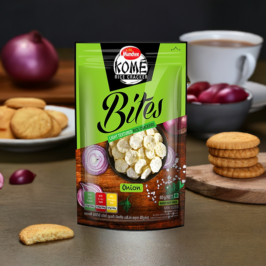 CBL Munchee Kome Bites Onion 40g