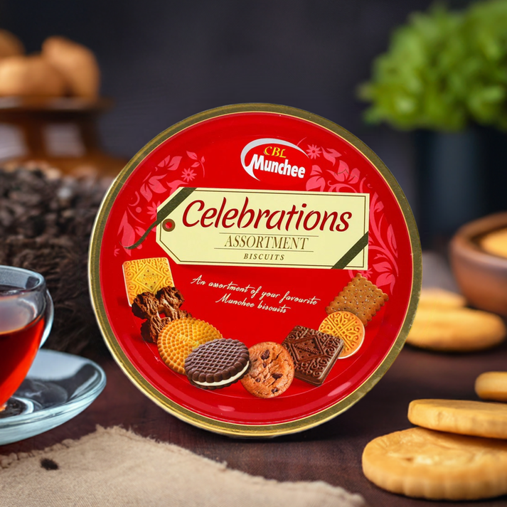 CBL Munchee Celebrations Assortment 500g – Maharaja Super