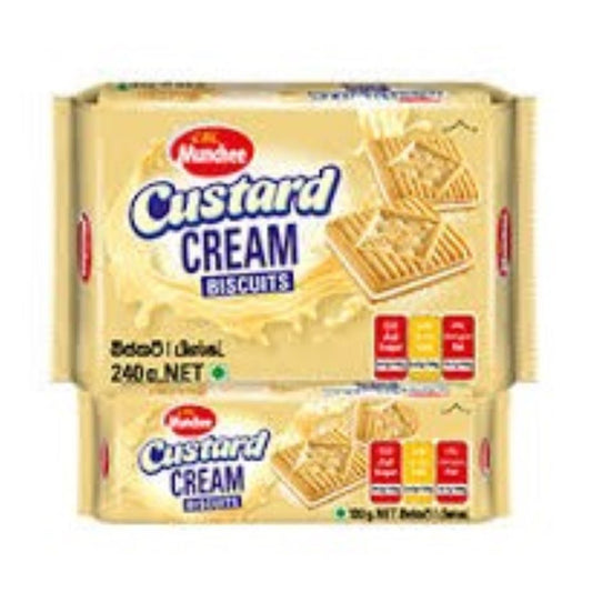 CBL Munchee Custard Cream Biscuit