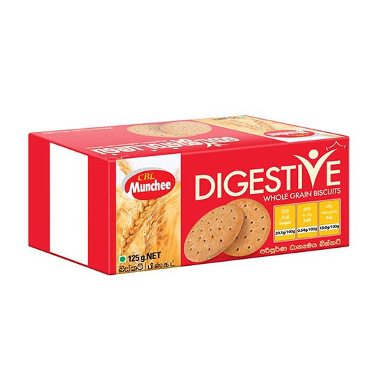 CBL Munchee Digestive Biscuits 125g