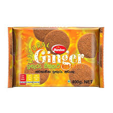 CBL Munchee Ginger Biscuit