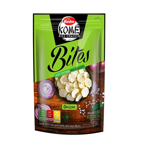 CBL Munchee Kome Bites Onion 40g