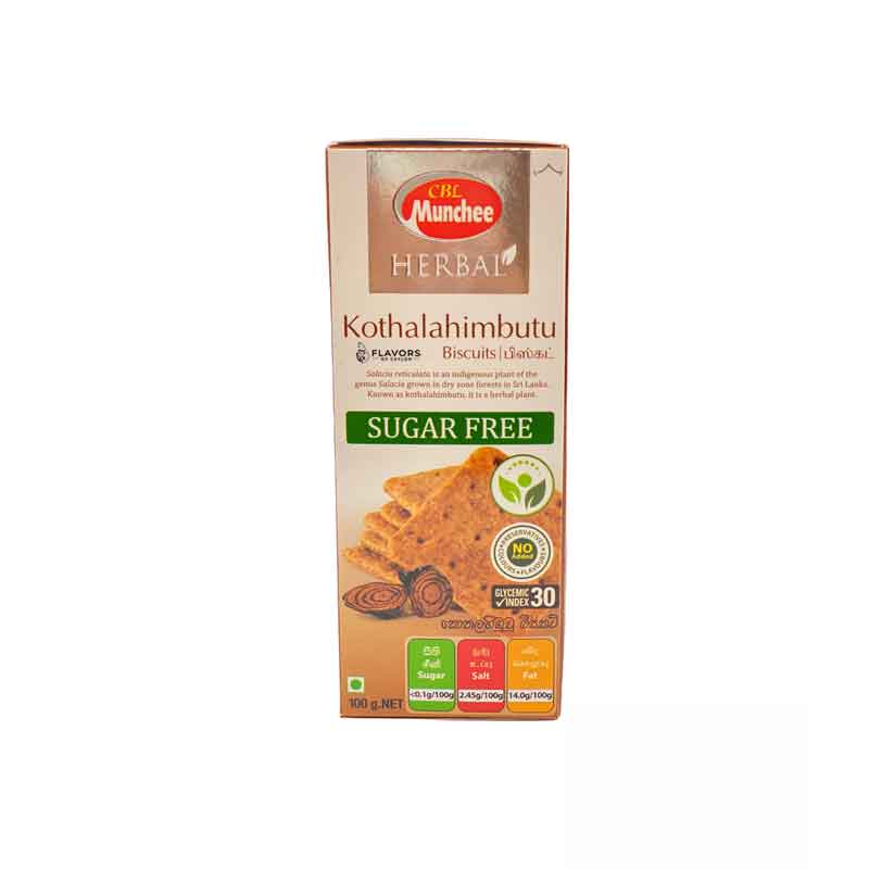 CBL Munchee Kothalahimbutu Suger Free 100g