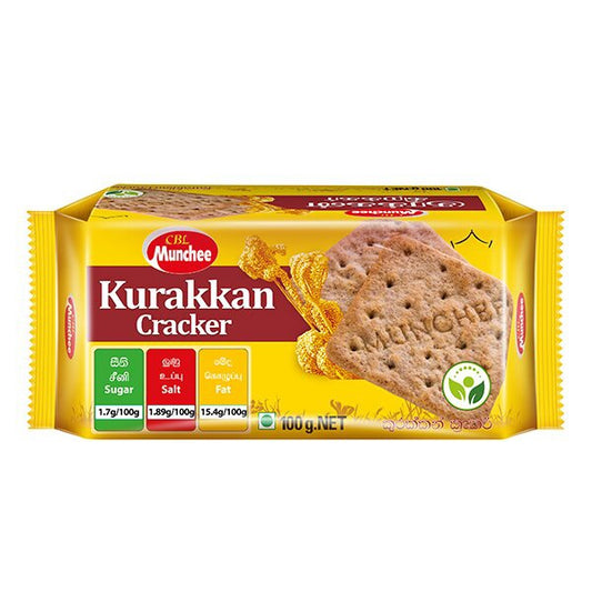 CBL Munchee Kurakkan Cracker 100g