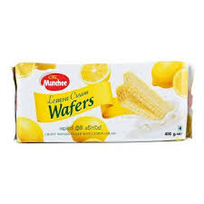 CBL Munchee Lemon Cream Wafers