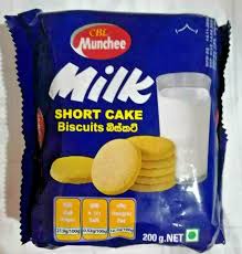 CBL Munchee Milk Short Cake Biscuits